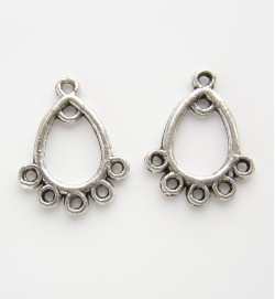 Teardrop Earring Chandelier